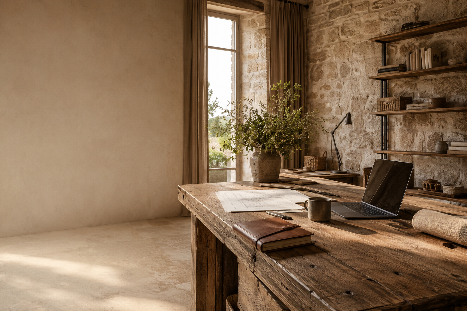Atelier artisanal